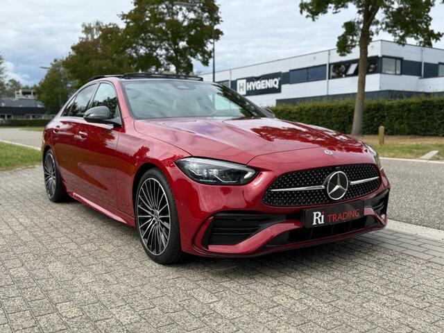 Mercedes-Benz C-KLASSE AMG Pano Sfeerverl Night Pakket