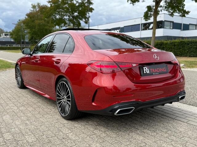 Mercedes-Benz C-KLASSE AMG Pano Sfeerverl Night Pakket