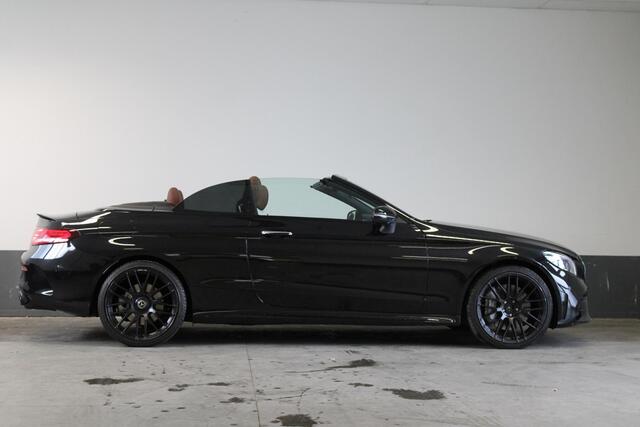 Mercedes-Benz C-KLASSE Cabrio AMG 43 4MATIC Leer - Burmester - Nekverwarming