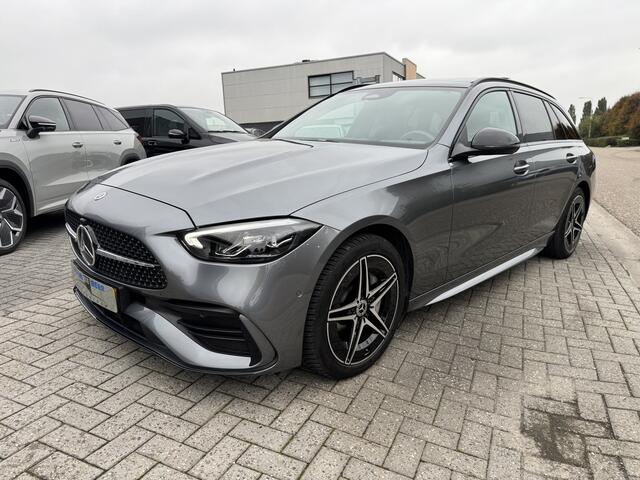 Mercedes-Benz C-KLASSE Estate 300 e AMG Line Pano/dak / trekhaak / widescreen