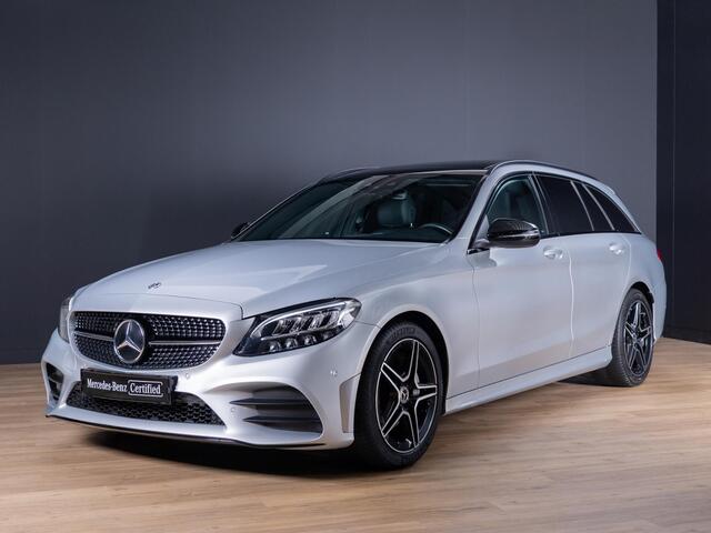 Mercedes-Benz C-KLASSE Estate 180 Business Solution AMG Panorama dak