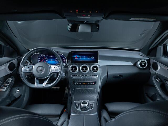 Mercedes-Benz C-KLASSE Estate 180 Business Solution AMG Panorama dak