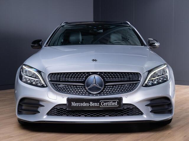 Mercedes-Benz C-KLASSE Estate 180 Business Solution AMG Panorama dak