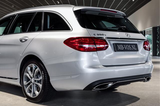 Mercedes-Benz C-KLASSE Estate 350 e Avantgarde Airmatic|Camera|Verw-stoelen|Sfeerverlichting|Aut-kofferklep|New Service