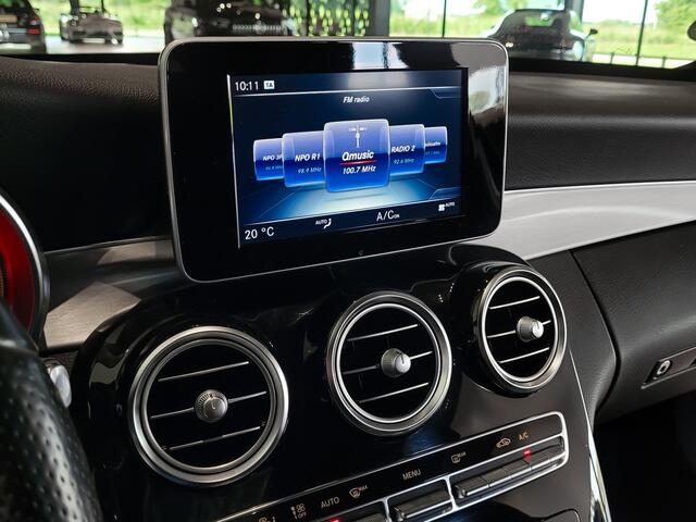 Mercedes-Benz C-KLASSE Estate 180 AMG Sport Edition Leder|Sfeerverlichting|Aut-kofferklep|LED|19"|New Service/APK