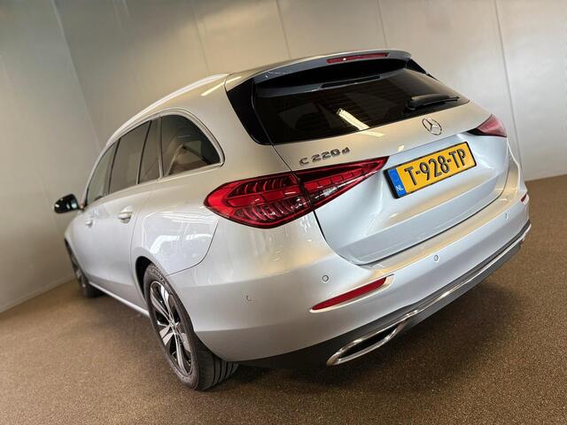 Mercedes-Benz C-KLASSE Estate 220D AVANTGARDE-PANORAMADAK-TREKHAAK-SFEER-CAMERA-COMPLEET