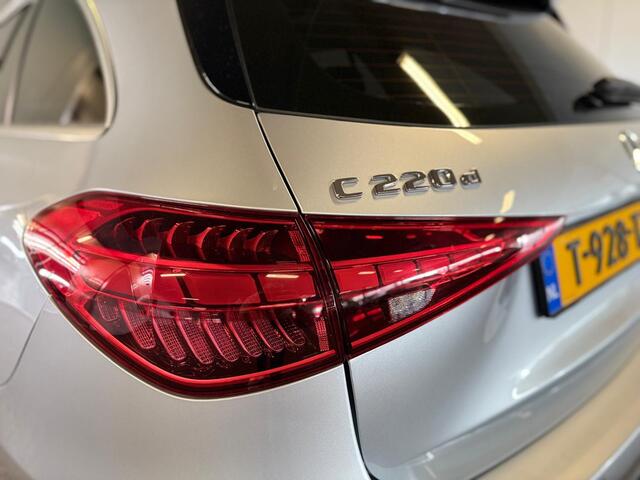 Mercedes-Benz C-KLASSE Estate 220D AVANTGARDE-PANORAMADAK-TREKHAAK-SFEER-CAMERA-COMPLEET