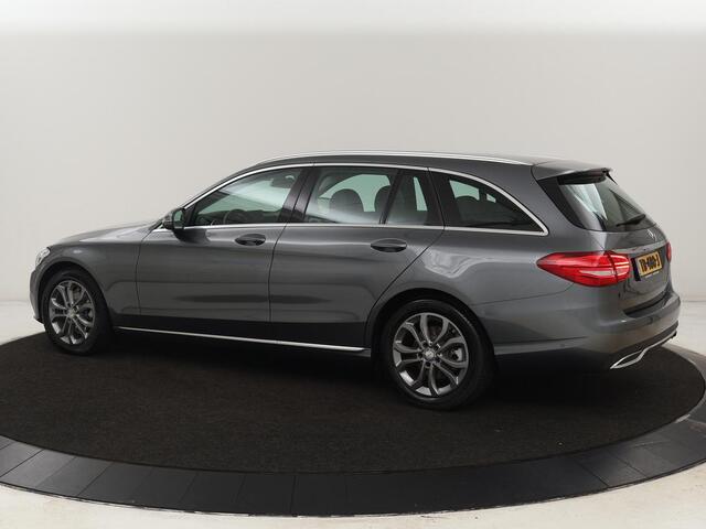Mercedes-Benz C-KLASSE Estate 180 Prestige | Stoelverwarming | Half leder | Navigatie | Full LED | Park Assist | Cruise control | Climate control | Bluetooth