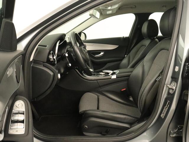 Mercedes-Benz C-KLASSE Estate 180 Prestige | Stoelverwarming | Half leder | Navigatie | Full LED | Park Assist | Cruise control | Climate control | Bluetooth