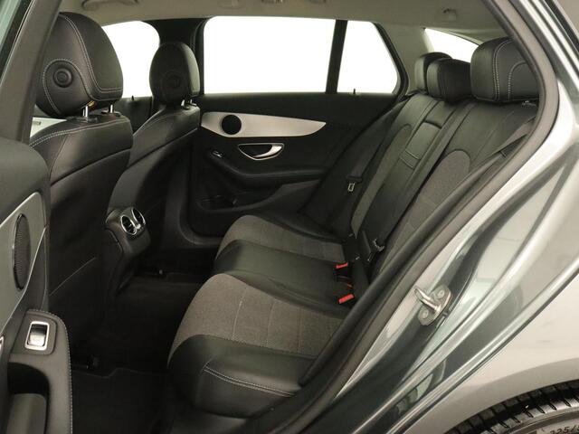 Mercedes-Benz C-KLASSE Estate 180 Prestige | Stoelverwarming | Half leder | Navigatie | Full LED | Park Assist | Cruise control | Climate control | Bluetooth