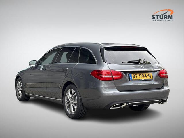 Mercedes-Benz C-KLASSE Estate 180 Premium Plus | Panoramadak | Leder | LED Koplampen | Stoelverwarming | Navigatie | Camera | Dodehoek | Rijklaarprijs!