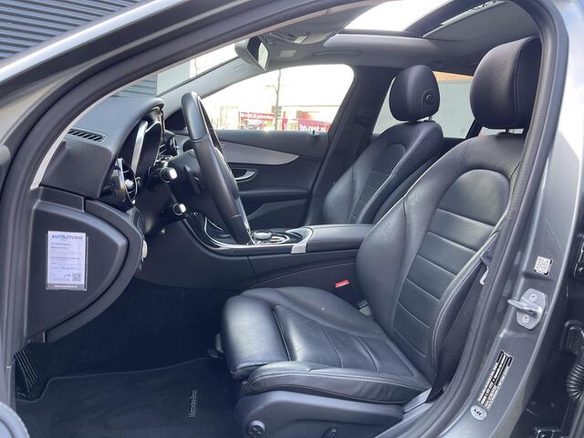 Mercedes-Benz C-KLASSE Estate 180 Premium Plus | Panoramadak | Leder | LED Koplampen | Stoelverwarming | Navigatie | Camera | Dodehoek | Rijklaarprijs!