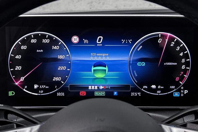 Mercedes-Benz C-KLASSE 300e plug-in hybride Limited | Panoramadak | Camera | Leder | Stoelverwarming