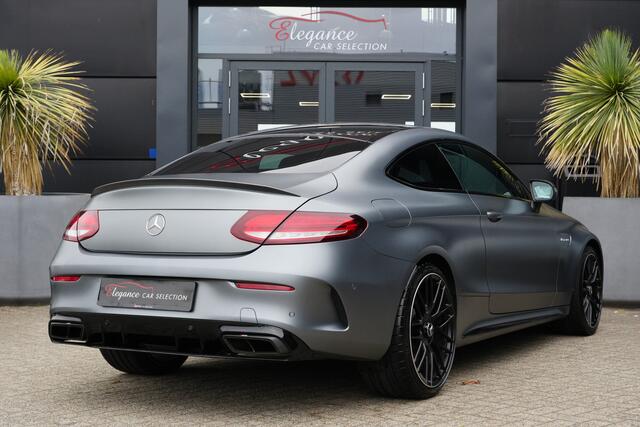 Mercedes-Benz C-KLASSE Coupé AMG 63 S 510pk Panoramadak/Burmester/Akrapovic