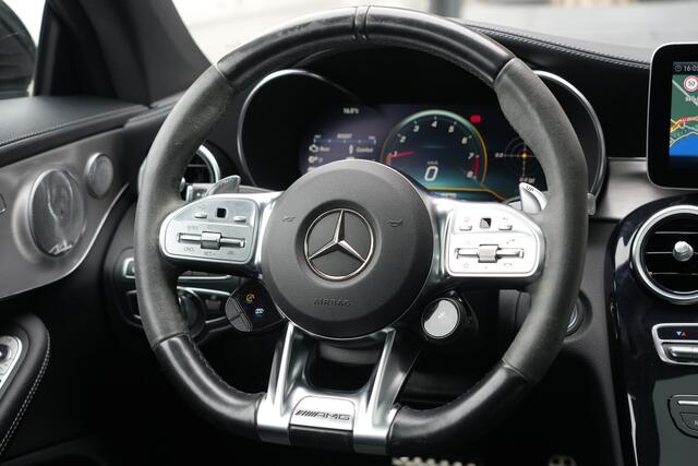 Mercedes-Benz C-KLASSE Coupé AMG 63 S 510pk Panoramadak/Burmester/Akrapovic