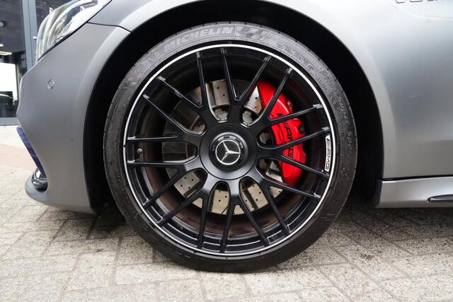 Mercedes-Benz C-KLASSE Coupé AMG 63 S 510pk Panoramadak/Burmester/Akrapovic