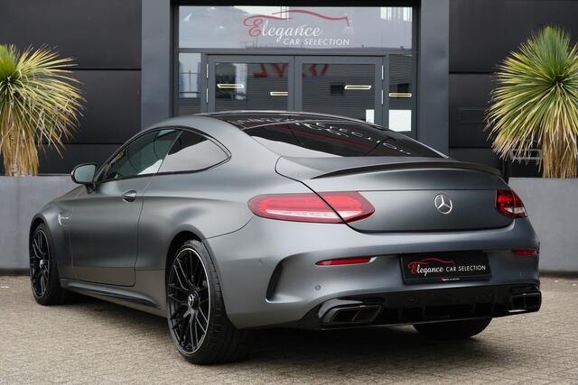 Mercedes-Benz C-KLASSE Coupé AMG 63 S 510pk Panoramadak/Burmester/Akrapovic