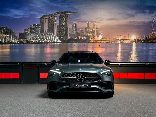 Mercedes-Benz C-KLASSE C300 e AMG Memory|HUD|Panorama|Leder