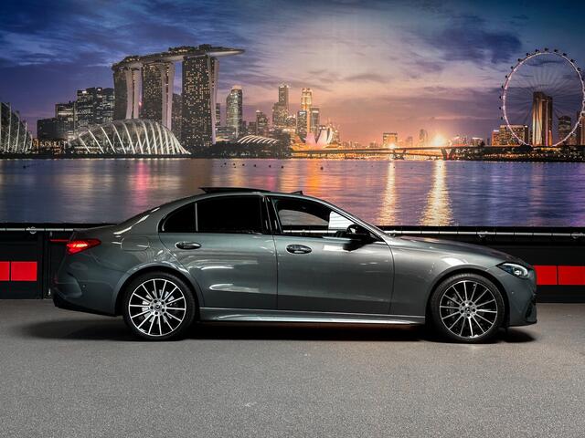 Mercedes-Benz C-KLASSE C300 e AMG Memory|HUD|Panorama|Leder