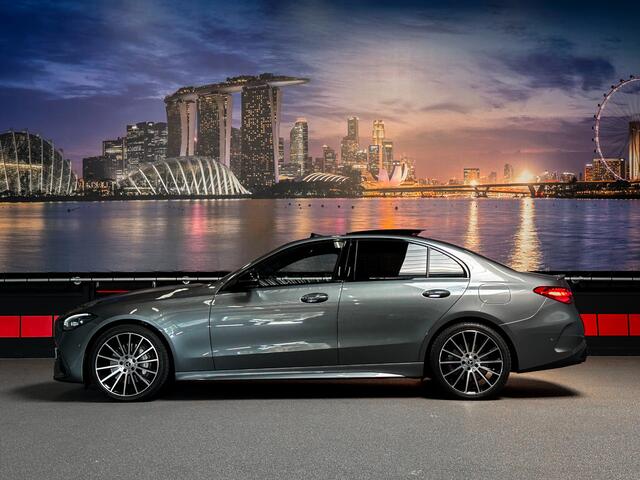 Mercedes-Benz C-KLASSE C300 e AMG Memory|HUD|Panorama|Leder
