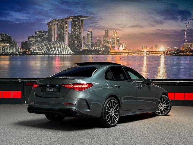 Mercedes-Benz C-KLASSE C300 e AMG Memory|HUD|Panorama|Leder