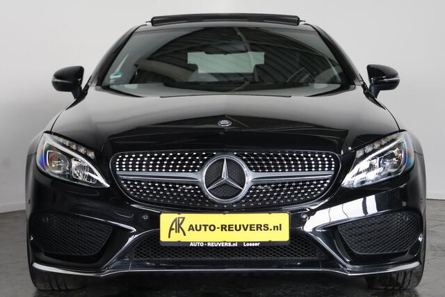 Mercedes-Benz C-KLASSE Coupé 180 AMG Line / Opendak / Leder / Navi / LED