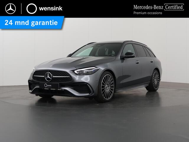 Mercedes-Benz C-KLASSE Estate 180 AMG Line | Premium Pack | Panoramaschuifdak | Augmented reality Navigatie | DIGITAL LIGHT | 360°-camera| Premium sfeerverlichting |