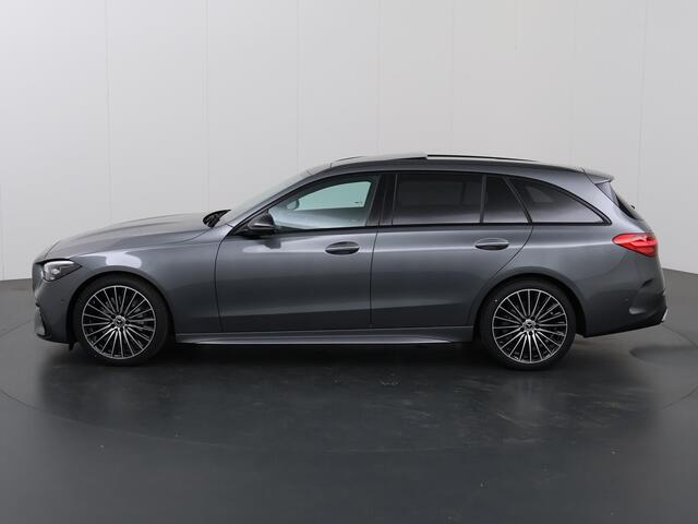 Mercedes-Benz C-KLASSE Estate 180 AMG Line | Premium Pack | Panoramaschuifdak | Augmented reality Navigatie | DIGITAL LIGHT | 360°-camera| Premium sfeerverlichting |