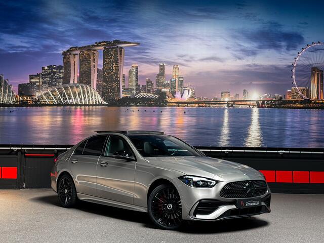 Mercedes-Benz C-KLASSE C300 e AMG |HUD|memory|Pano|360|Sfeer|Trekhaak