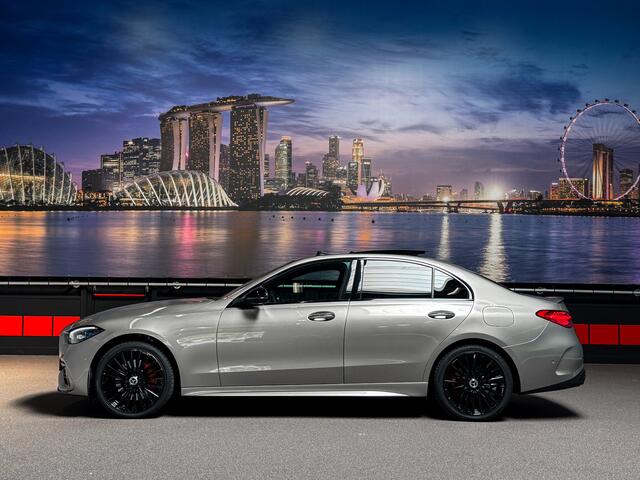 Mercedes-Benz C-KLASSE C300 e AMG |HUD|memory|Pano|360|Sfeer|Trekhaak