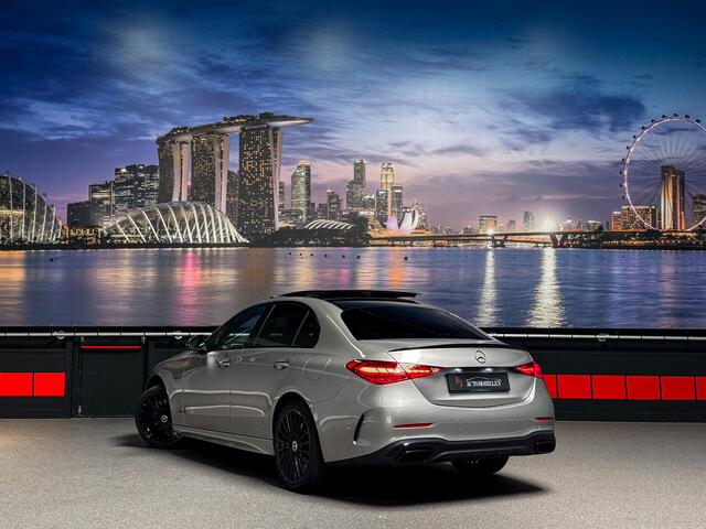 Mercedes-Benz C-KLASSE C300 e AMG |HUD|memory|Pano|360|Sfeer|Trekhaak