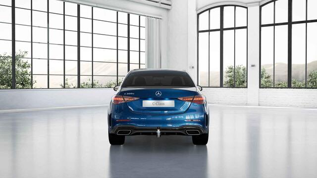 Mercedes-Benz C-KLASSE Limousine 300 e Business Solution AMG Panorama dak | Trekhaak