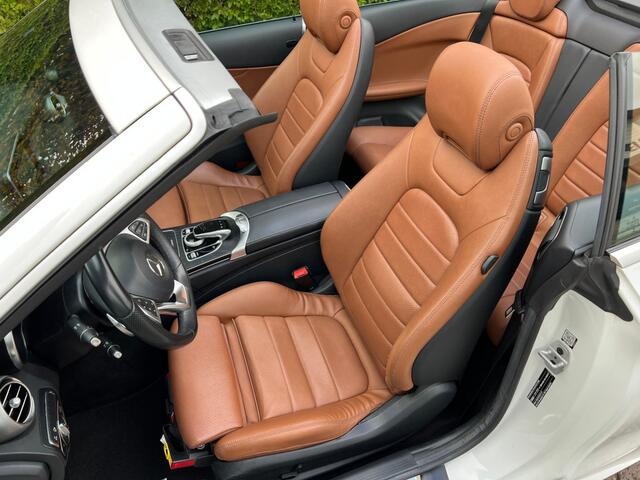 Mercedes-Benz C-KLASSE C 250 Cabriolet, AMG int + ext, Airscarf, 360 cam