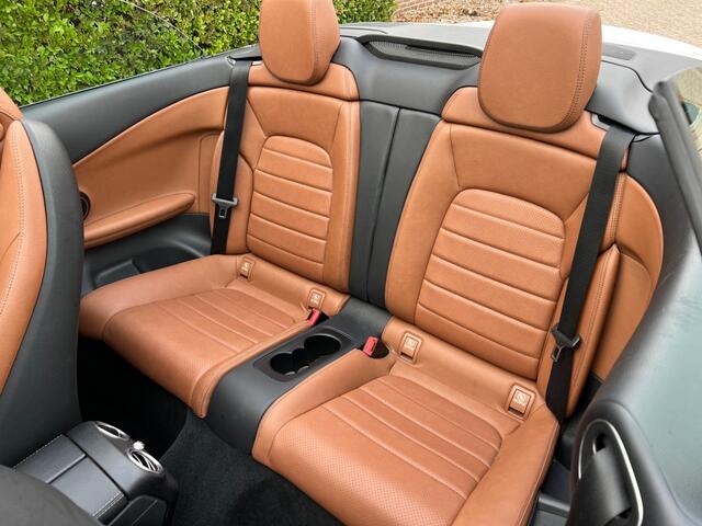 Mercedes-Benz C-KLASSE C 250 Cabriolet, AMG int + ext, Airscarf, 360 cam