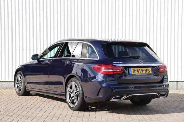 Mercedes-Benz C-KLASSE Estate 220 d Business Solution AMG Plus Upgrade Edition | Leder | Stoelverwarming | Virtual | Navigatie | Camera