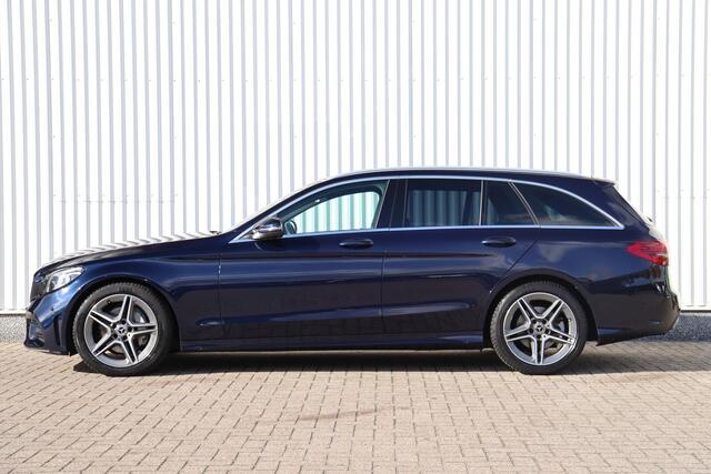 Mercedes-Benz C-KLASSE Estate 220 d Business Solution AMG Plus Upgrade Edition | Leder | Stoelverwarming | Virtual | Navigatie | Camera