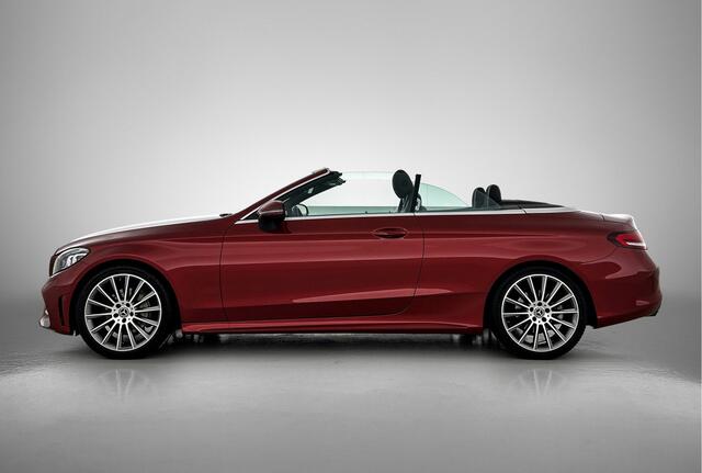 Mercedes-Benz C-KLASSE Cabrio 200 Premium Plus Pack | Achteruitrijcamera | Airscarf | Burmester | Multibeam Koplampen | Apple Carplay | Inclusief 12 maanden BOVAG garantie