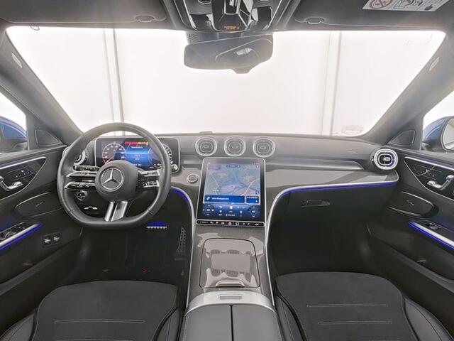 Mercedes-Benz C-KLASSE Estate 300 e AMG Plug-In Hybride Edition AMG-Line | Panorama Schuif-Kanteldak | Alarm Klasse 3 |360° camera | Stuur en Stoelverwarming. Inclusief 24 maanden Mercedes-Benz Certified garantie voor Europa.