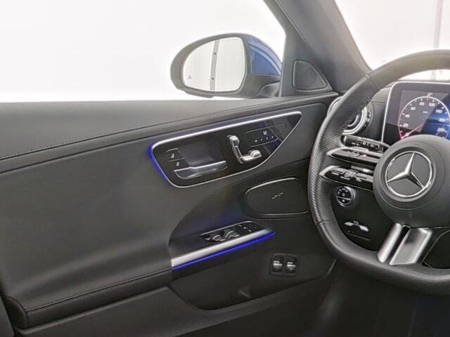 Mercedes-Benz C-KLASSE Estate 300 e AMG Plug-In Hybride Edition AMG-Line | Panorama Schuif-Kanteldak | Alarm Klasse 3 |360° camera | Stuur en Stoelverwarming. Inclusief 24 maanden Mercedes-Benz Certified garantie voor Europa.