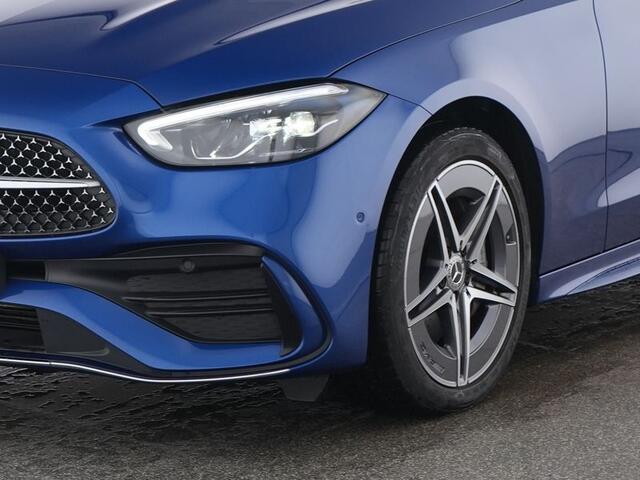 Mercedes-Benz C-KLASSE Estate 300 e AMG Plug-In Hybride Edition AMG-Line | Panorama Schuif-Kanteldak | Alarm Klasse 3 |360° camera | Stuur en Stoelverwarming. Inclusief 24 maanden Mercedes-Benz Certified garantie voor Europa.