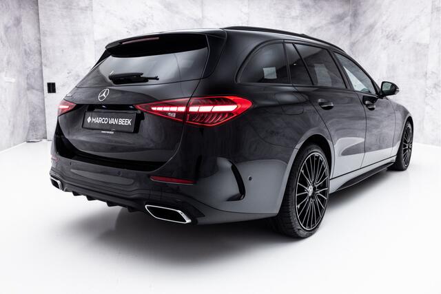 Mercedes-Benz C-KLASSE Estate 300 e AMG Line | Pano | Night | Sfeerverlichting | Leder