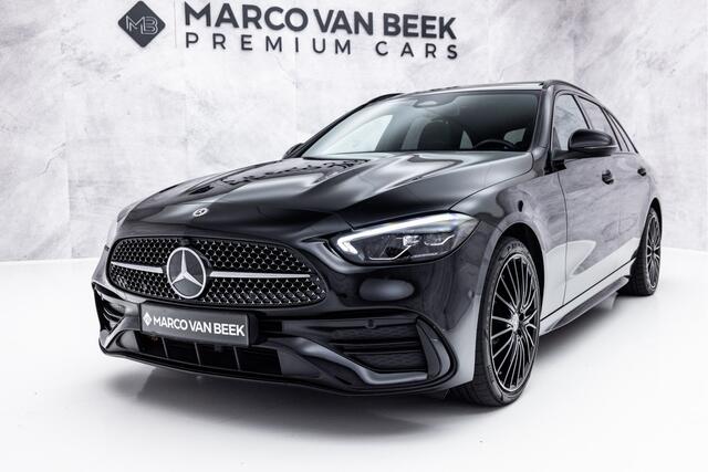 Mercedes-Benz C-KLASSE Estate 300 e AMG Line | Pano | Night | Sfeerverlichting | Leder