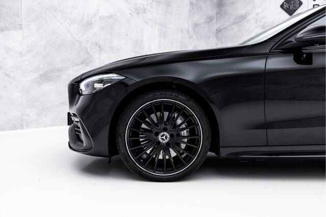 Mercedes-Benz C-KLASSE Estate 300 e AMG Line | Pano | Night | Sfeerverlichting | Leder