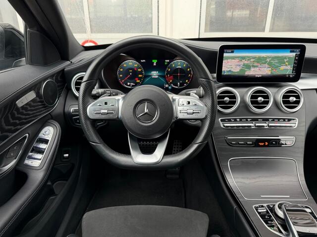 Mercedes-Benz C-KLASSE C200 Business Solution AMG Navi Pano Camera Trekhaak