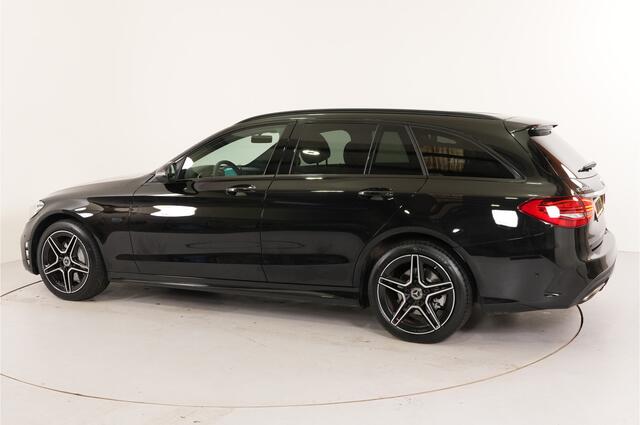 Mercedes-Benz C-KLASSE Estate 300 e AMG Line PHEV 320 pk Night Edition | Camera | Stl. verw. | Memory |