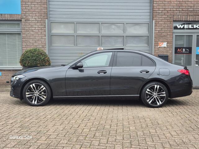 Mercedes-Benz C-KLASSE 300 e Business-line Trekhaak, Zwart Leder, Schuifdak