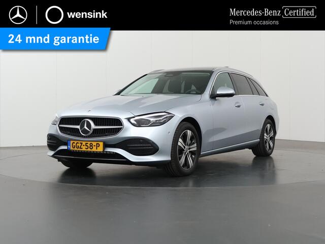 Mercedes-Benz C-KLASSE Estate 300 e Luxury Line | Panoramadak | Led verl. | Stoelverwarming | Easypack achterklep