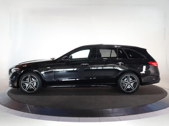 Mercedes-Benz C-KLASSE 300e Business Solution AMG | Panoramaschuifdak | Comfort plus | DIGITAL light | Night | 360 camera | Trekhaak