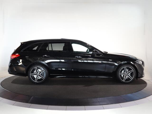 Mercedes-Benz C-KLASSE 300e Business Solution AMG | Panoramaschuifdak | Comfort plus | DIGITAL light | Night | 360 camera | Trekhaak