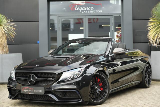 Mercedes-Benz C-KLASSE Cabrio AMG 63 S 510pk Schaalstoelen/Burmester/Camera